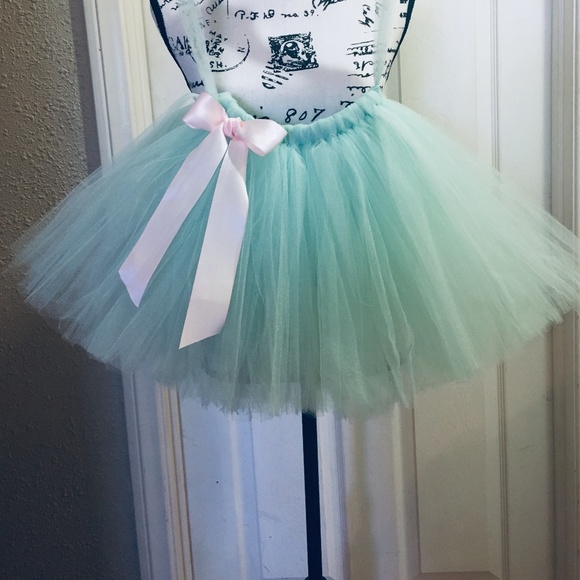 JUNIOR MINT couture tutu skirt